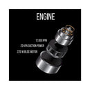 Berlinger Haus vacuum cleaner house battery vacuum cleaner Black Rose Collection