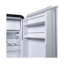 Kibernetik Kühlschrank KSG92 Retro schwarz