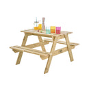 TP Toys Freizeit Outdoor Holz Picknickbank FSC