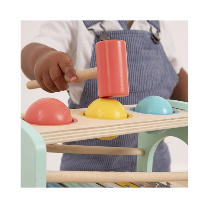 OWL & FOX Kinderzimmer Holz Xylophon FSC