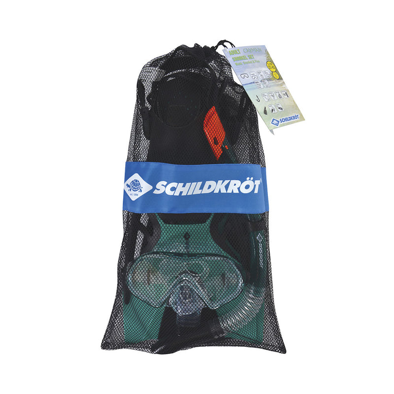 Schildkröt leisure outdoor snorkel set Cayman 3-part size. L-XL