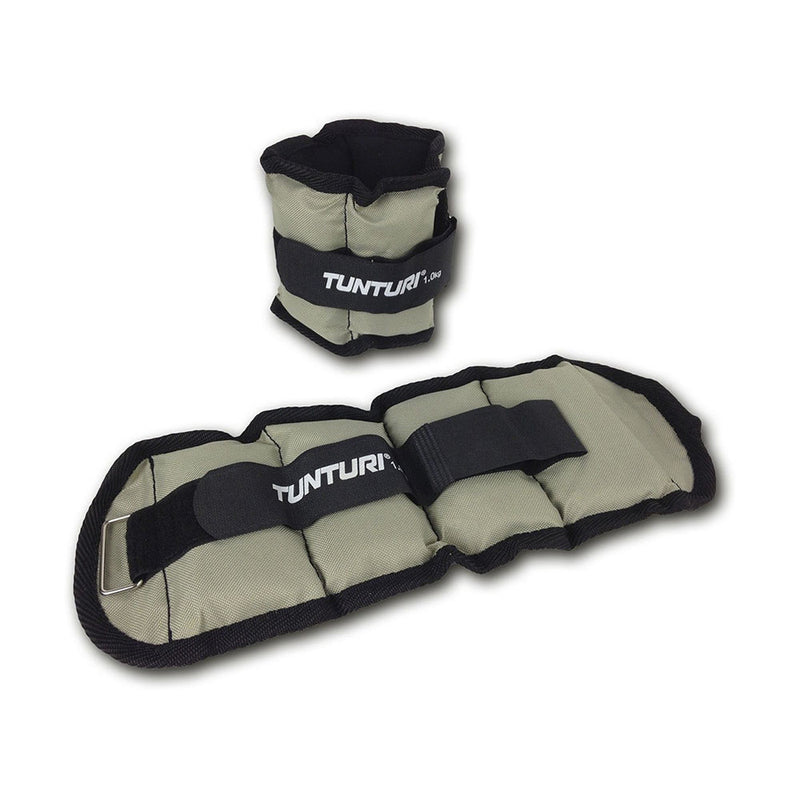 Tunturi Freizeit Indoor Set Arm & Bein Gewichtmanschetten 2 x 1.0 kg