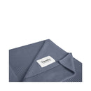 Lionelo accessories household bamboo blanket 75x100cm blank blue