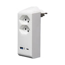 Connecteur de chaise de brûlure et couplage des branches de branche deux fois rotatif jusqu'à 300 ° sans traîner avec USB de type A et C