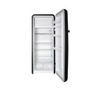 Kibernetik Kühlschrank KSG260 Retro schwarz