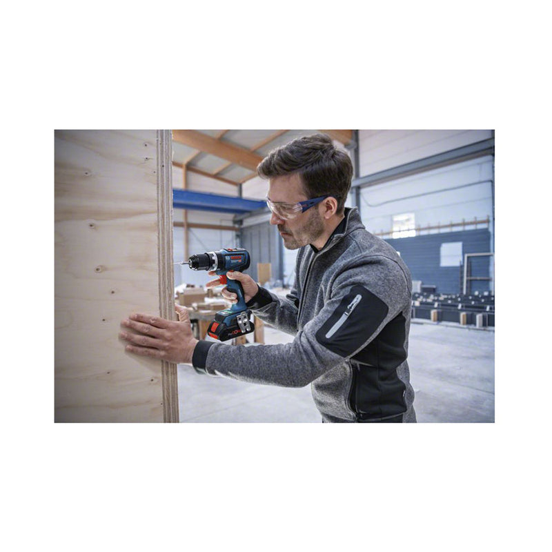Bosch Professional Couplants GSB 18V-90 C cordless punch drilling screwdriver in L-Boxx 136