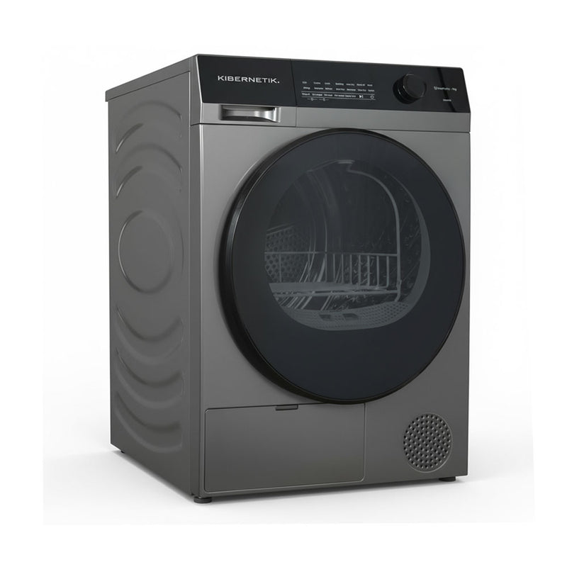Kibernetik Wärmepumpentrockner TMDHMK903 titangrau