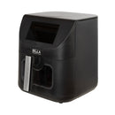 Berger & Lanz Heissluftfritteuse 8L schwarz