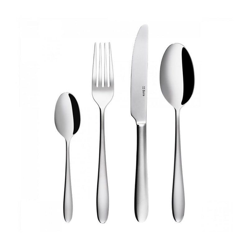 Sola Küchenbedarf Turin Elite Besteckset 77-tlg. Ganz Poliert