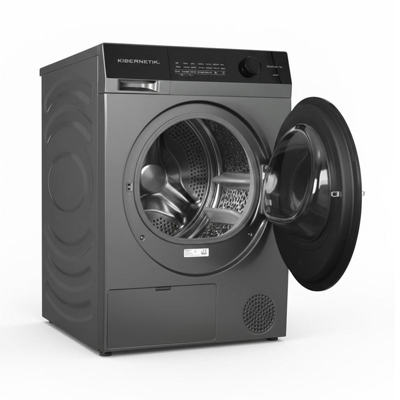Kibernetik Wärmepumpentrockner TMDHMK903 titangrau