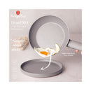 Berlinger Haus Küchenbedarf Haus 15-teiliges Kochgeschirr-Set matt Taupe Collection