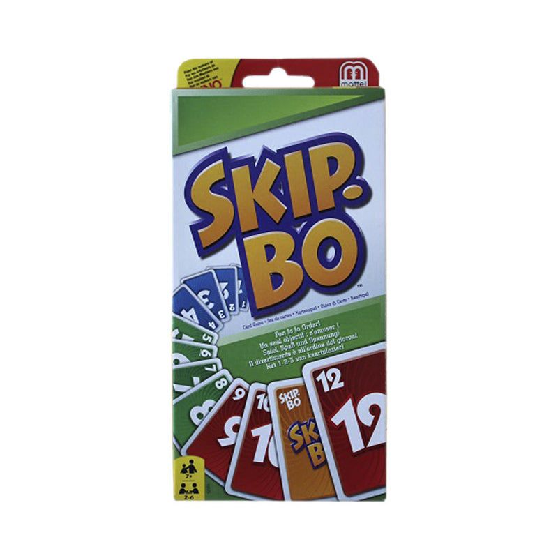 MATTEL Spiele & Puzzles Skip-Bo Kartenspiel