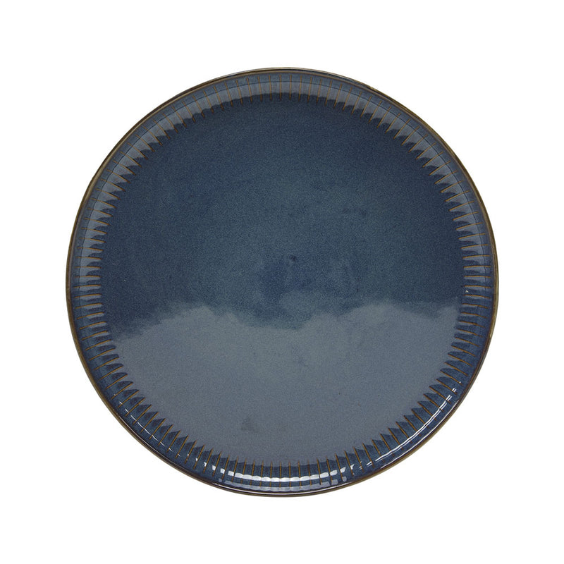 Tavola Küchenbedarf Teller Ø27.8cm blue Pisa 6 Stück