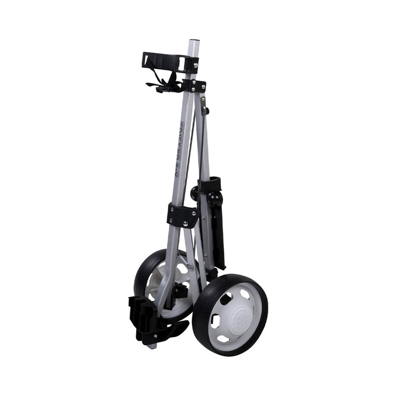 SPALDING Freizeit Outdoor Skipper Golf Trolley 2 Räder Aluminium