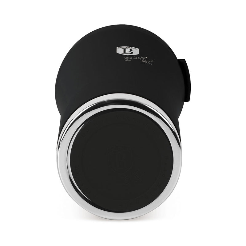 Berlinger Haus Küchenbedarf Haus Kaffeebecher 0.5L Matte Black Collection
