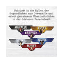 Giochi di Kosmos e puzzle 680039 Greenville 1989 Game da tavolo