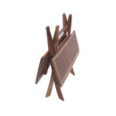 Contini garden furniture folding table orlando rectangular