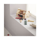 Concetto per bambini Toolbox per bambini