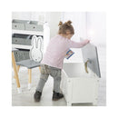 Roba children's room toy chest Miffy Weiss