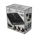 Berlinger Haus Küchenmaschinen Haus Sandwichmaker Black Vantage Collection