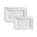 Ritzenhoff & Breker Kitchen Need Melodie Plattenset 2-part white