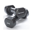 Schildkröt Fitness Vinyl Hanteln 2.0kg 2er Set