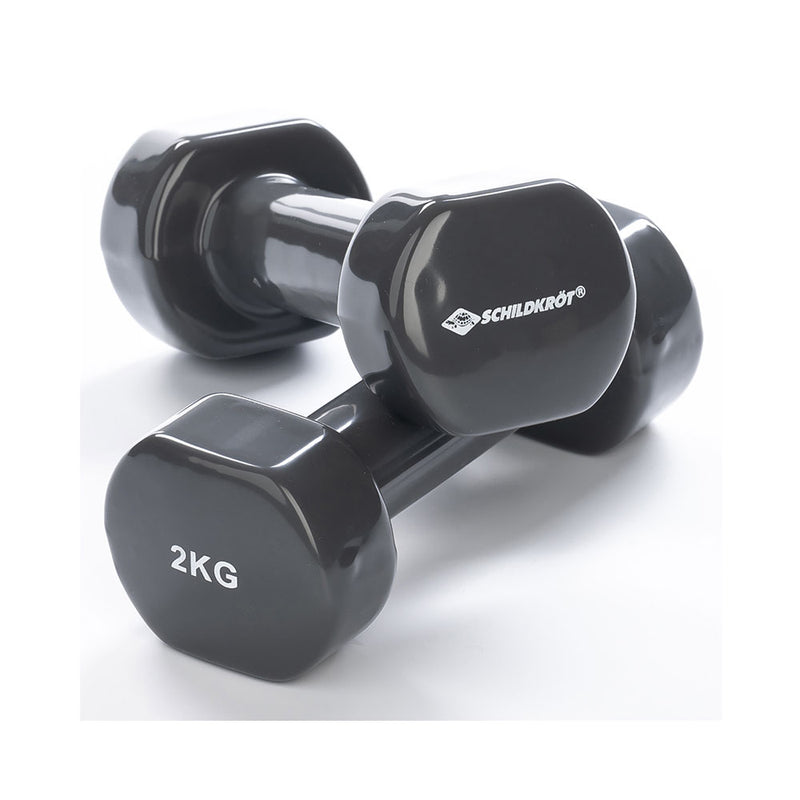 Schildkröt Fitness Vinyl Hanteln 2.0kg 2er Set