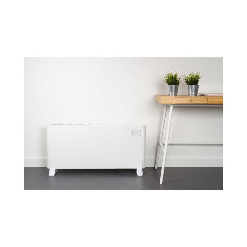 Eurom Convector Riscaldamento Alutherm 2000 WiFi Weiss