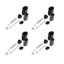 Eurom Badezimmerradiator Sani  600 mit Wifi schwarz