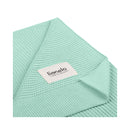 Lionelo Zubehör Haushalt Bambusdecke 75x100cm Blanket Green Mint