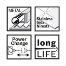 Bosch Accessorio Bosch sega a tazza Progressor per legno e metallo 35 mm