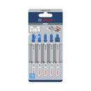 Bosch Professional Zubehör Baumaschinen 5 Stichsägeblätter T 127 D
