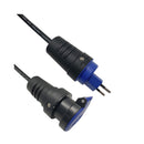 Câble d'extension Ekström 10m ip55 noir