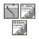 BOSCH Bosch Zubehör 100 Stichsägeblätter T 118 A