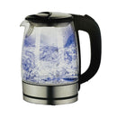Deski kitchen machines kettle 1.7l glass/stainless steel