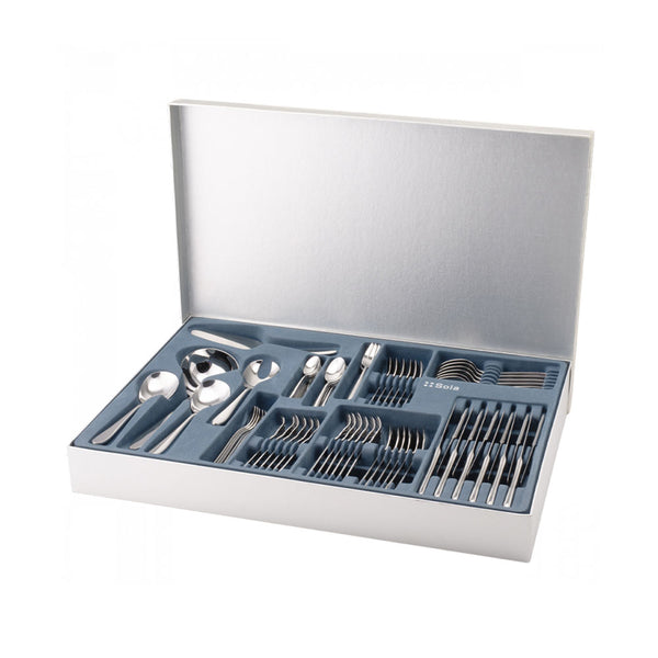 Sola Küchenbedarf Turin Elite Besteckset 77-tlg. Ganz Poliert