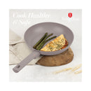 Berlinger Haus Küchenbedarf Haus 15-teiliges Kochgeschirr-Set matt Taupe Collection