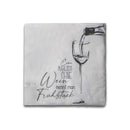 Schneider Both accessories household napkin set Proscht gin & wine