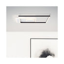 Brilliant Deckenleuchte Iorgo LED 40W schwarz-weiss