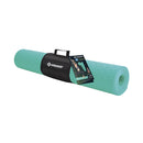 Schildkröt Freizeit Indoor Fitnessmatte 183x 61x 0.4cm Grün mit Tragegurt