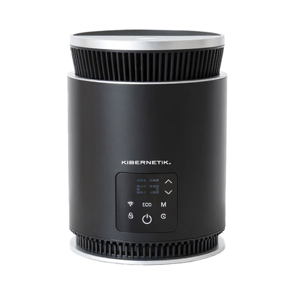 Kibernetik Keramikheizlüfter PTC18 1800W mit WIFI schwarz