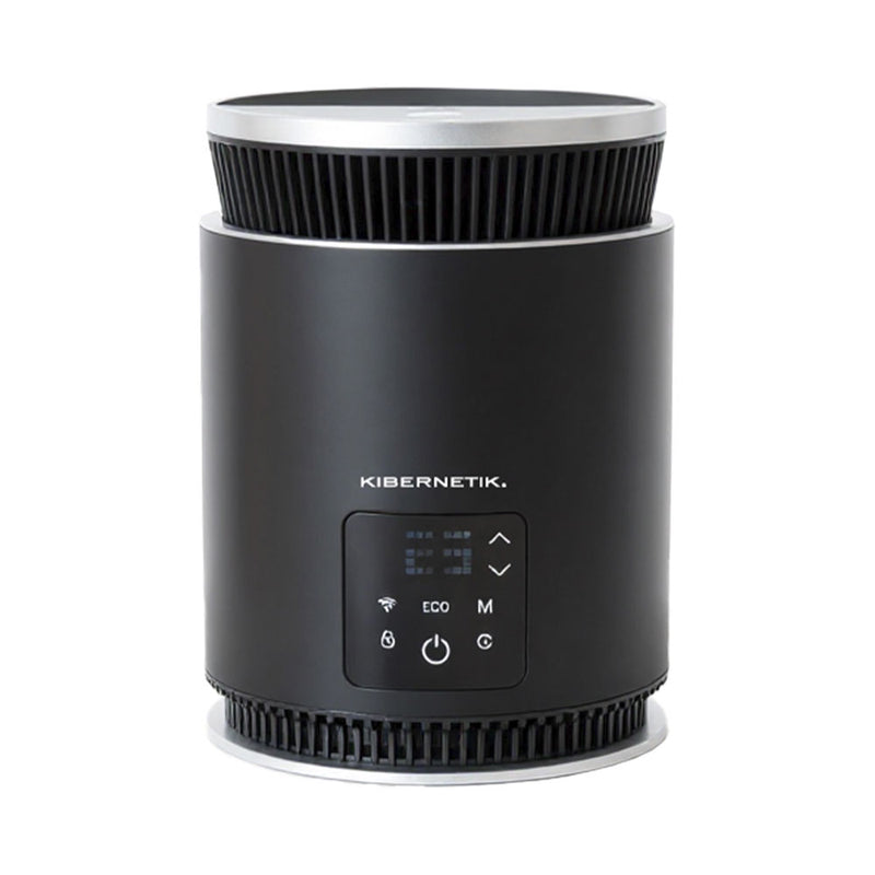 Kibernetik Keramikheizlüfter PTC18 1800W mit WIFI schwarz