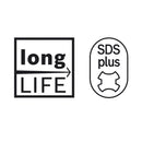 Accessori Bosch Bosch SDS-plus Flachmeissel Long Life 20x250