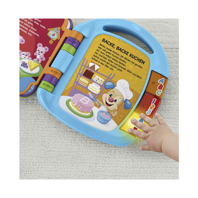 Fisher-Price Baby-Spielzeug Lernspaß Liederbuch