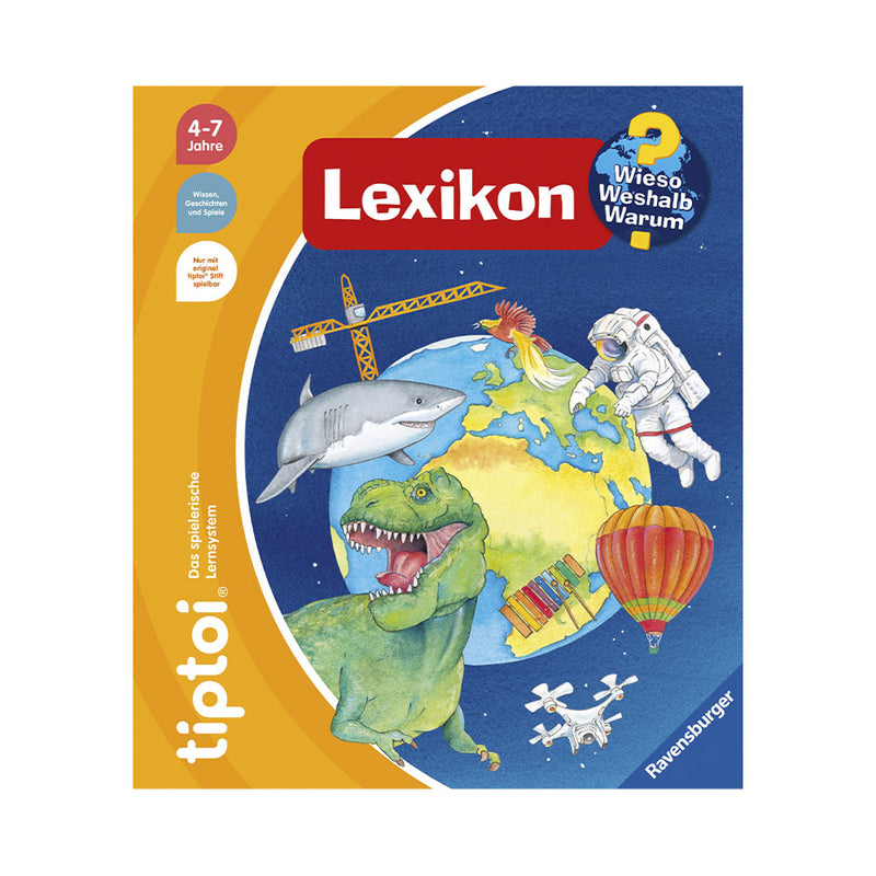 tiptoi Kinderbücher WWW Lexikon