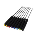 Berger & Lanz Fondue Set elektronisch Holz