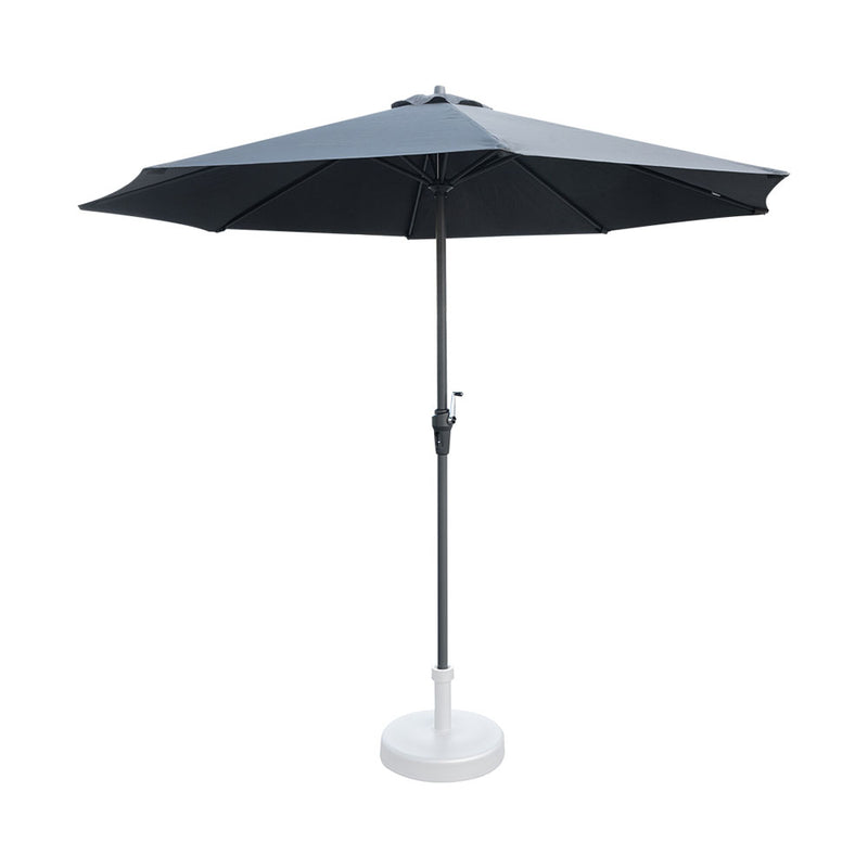 Meubles de jardin contini parasol Ø 3m anthracite