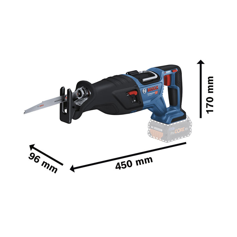 Bosch Professional Baugerät GSA 18V-28 solo L