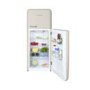 Kibernetik Kühl- Gefrierkombi FSP Retro 253 Liter