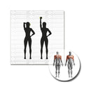 Schildkröt Fitness Vinyl Hanteln 3.0kg 2er Set